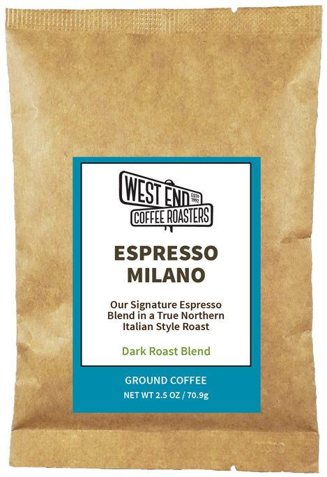 Espresso Milano Sample Size