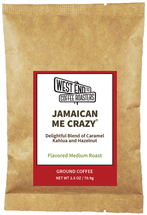 Jamaican Me Crazy® Sample Size