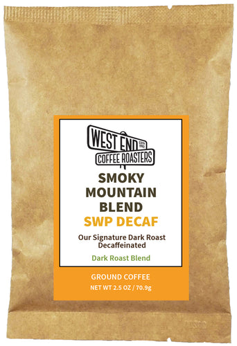 Smoky Mountain Blend SWP Decaf Sample Size