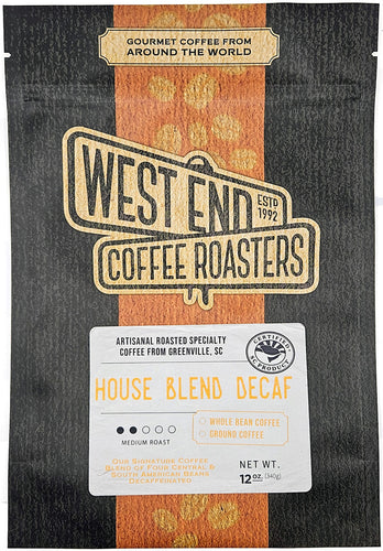 Decaffeinated Coffees – West End Coffee Roasters