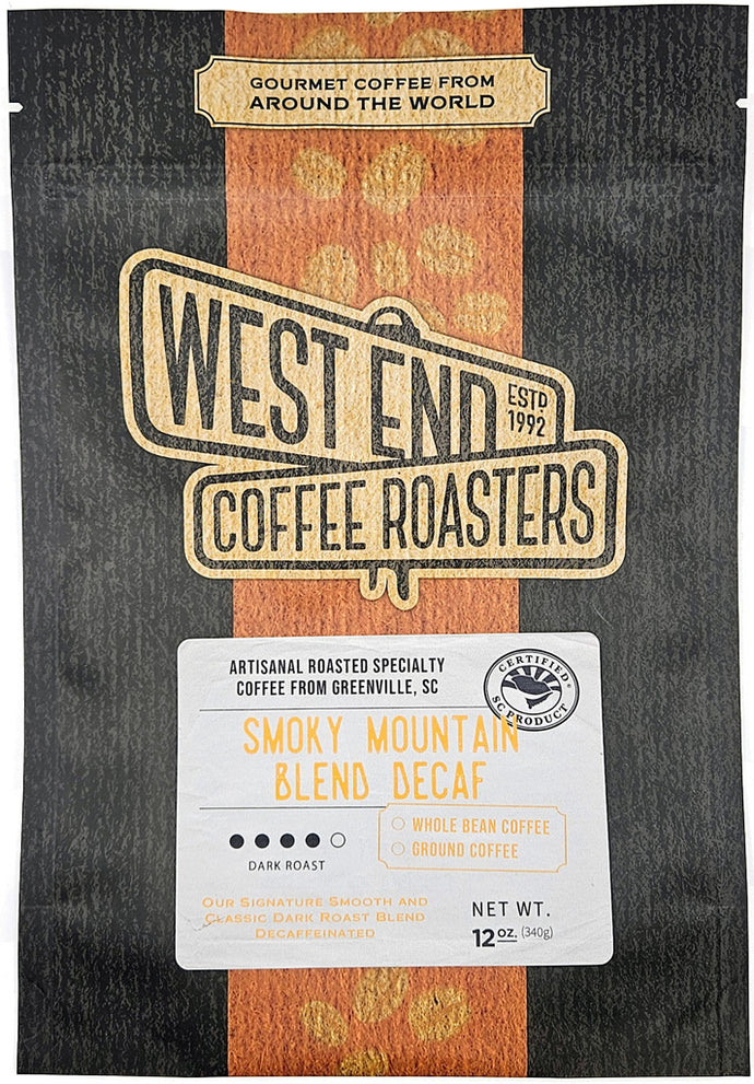 SMOKY MOUNTAIN BLEND DECAF